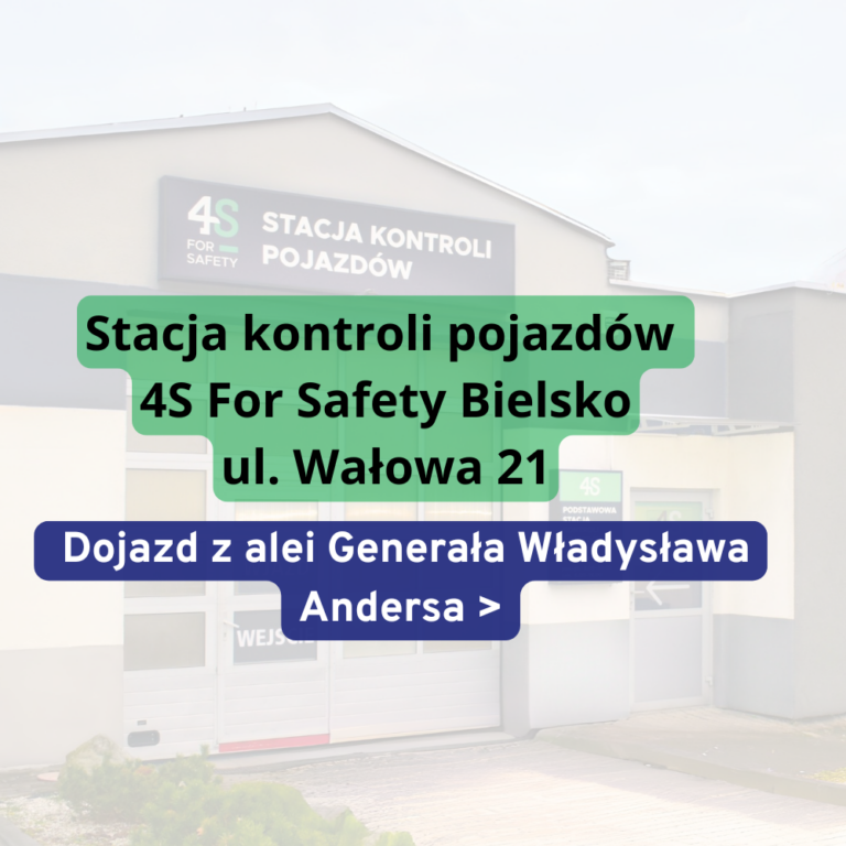 stacja kontroli pojazdów bielsko andersa