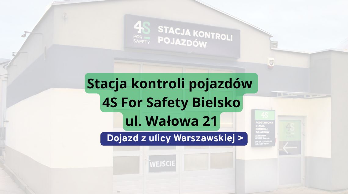Stacja kontroli pojazdów Bielsko Warszawska