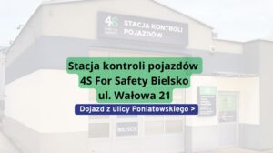 Stacja kontroli pojazdów Bielsko Poniatowskiego