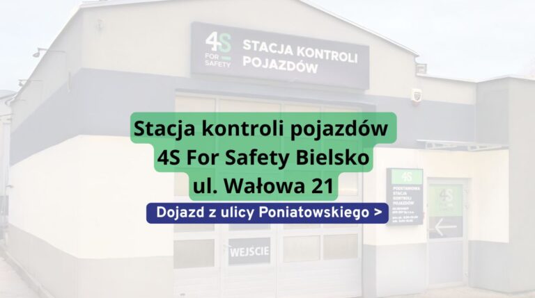Stacja kontroli pojazdów Bielsko Poniatowskiego