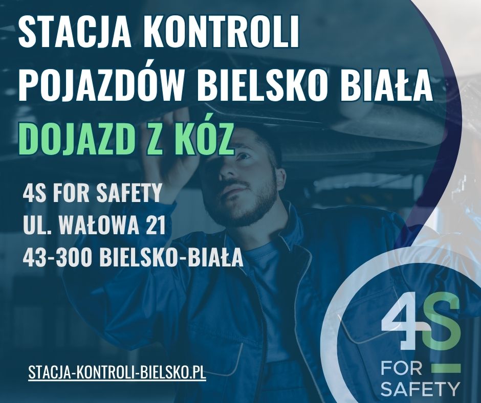 Stacja kontroli pojazdów Kozy