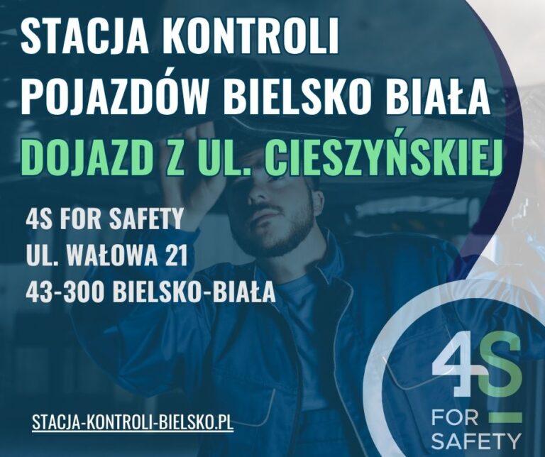 Stacja kontroli pojazdów Bielsko Biała Cieszyńska