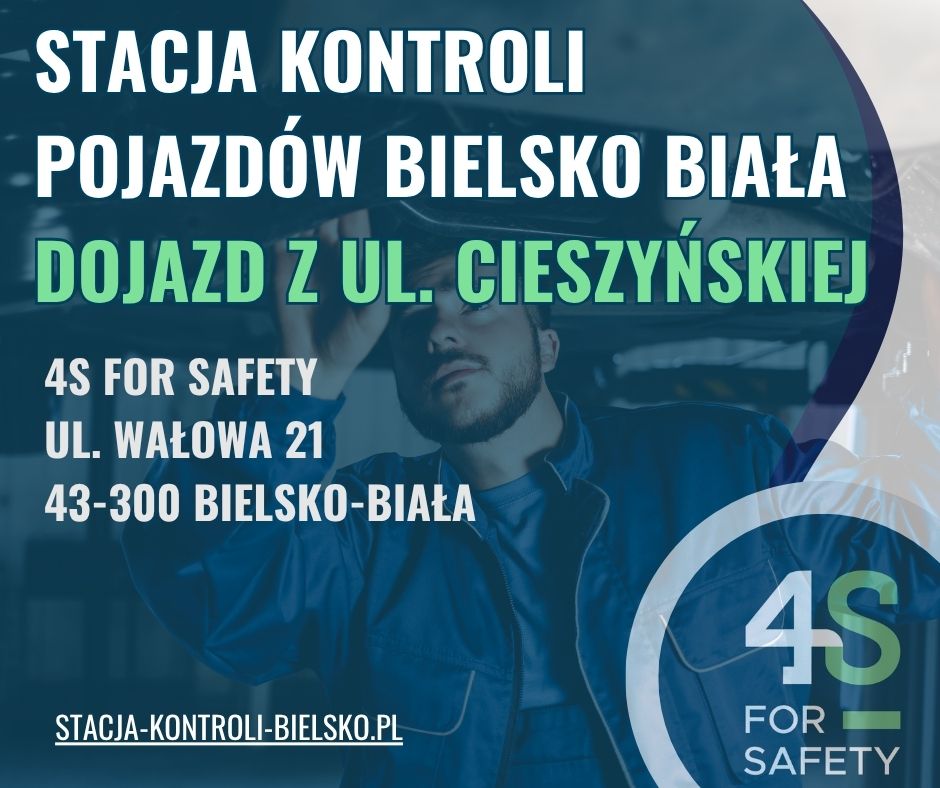 Stacja kontroli pojazdów Bielsko Biała Cieszyńska