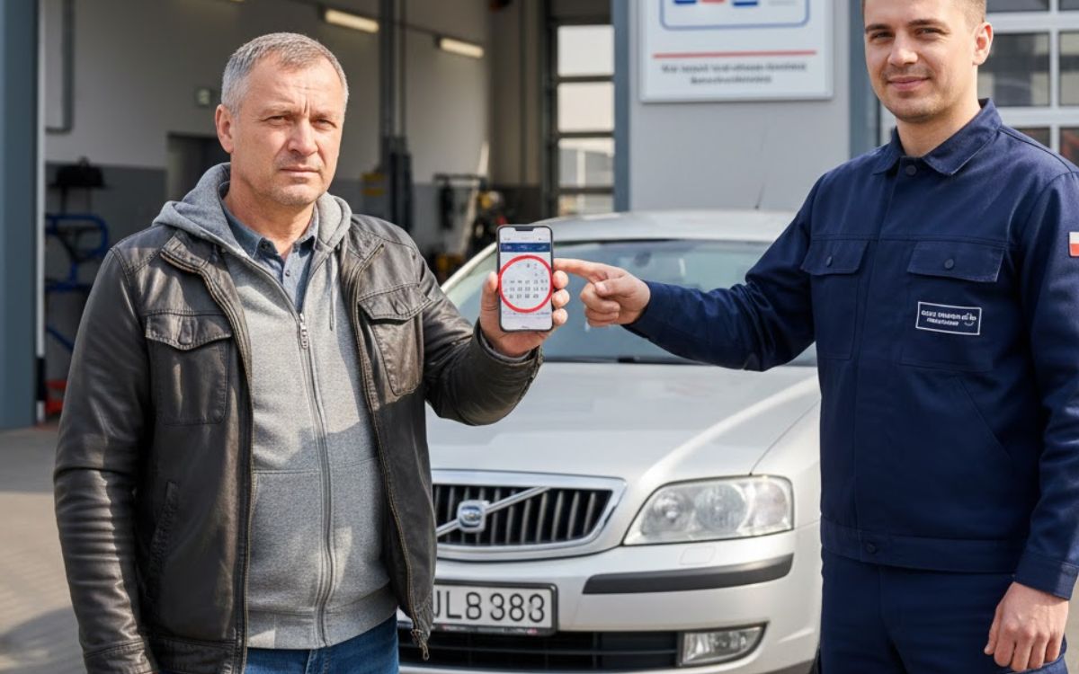 ile można się spóźnić z przeglądem samochodu