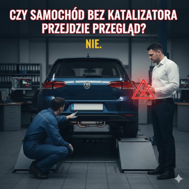 Czy samochód bez katalizatora przejdzie przegląd