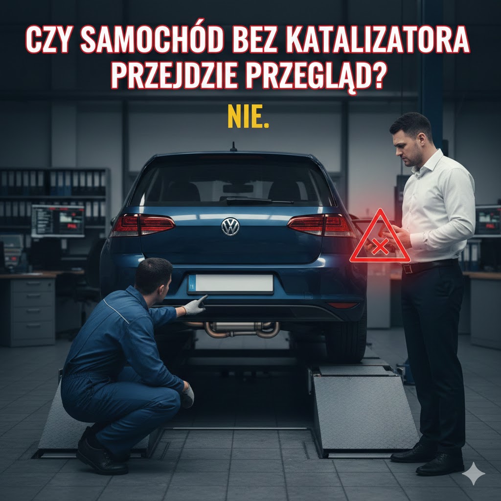 Czy samochód bez katalizatora przejdzie przegląd