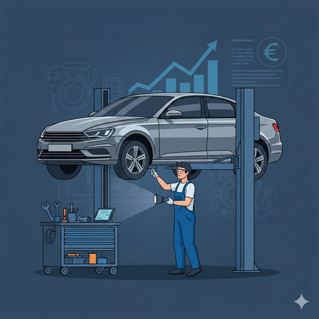 Ile kosztuje przegląd samochodu diesel