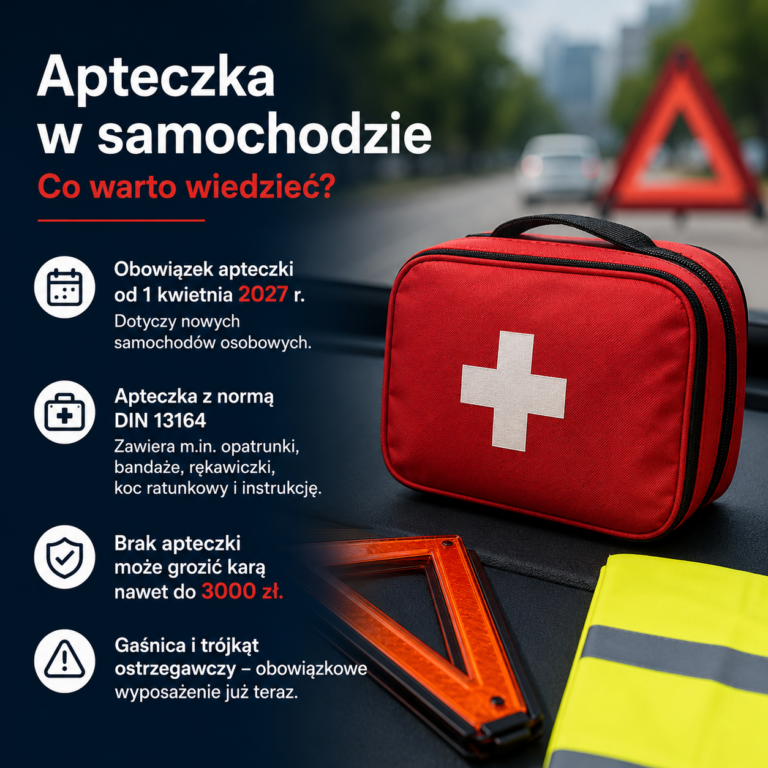 Czy apteczka jest obowiązkowa w samochodzie